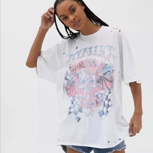Metallica Oversized Graphic Tee